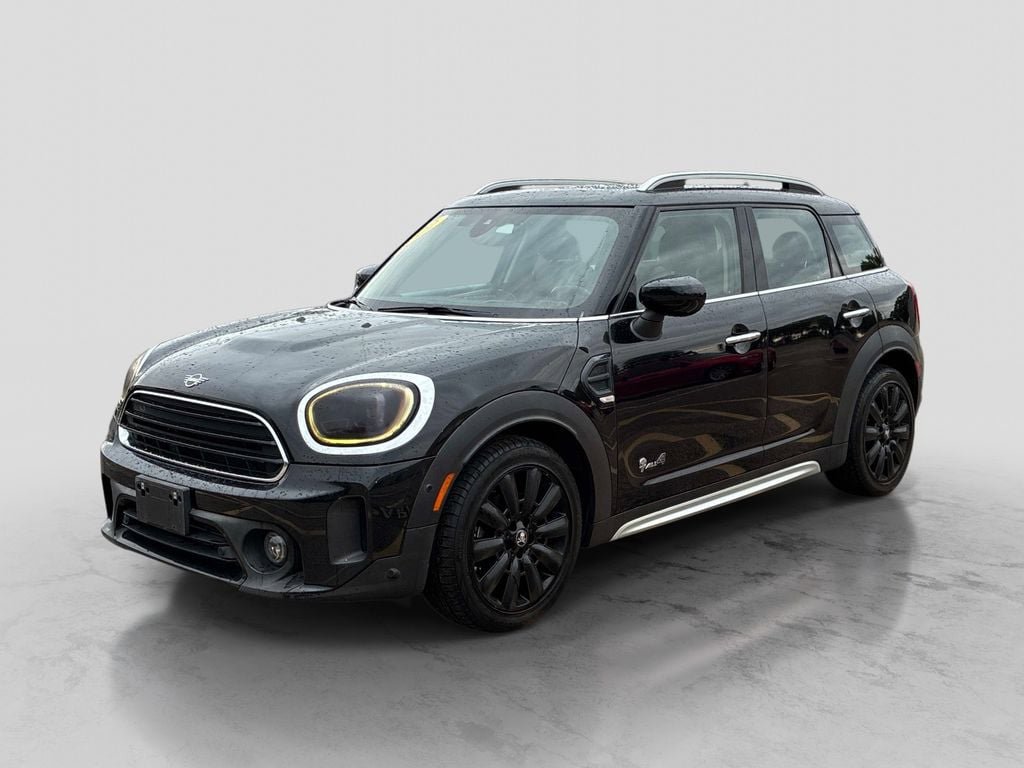Used 2022 MINI Cooper Countryman ALL4 w/ Driver Assistance Package AWD/4WD video 1