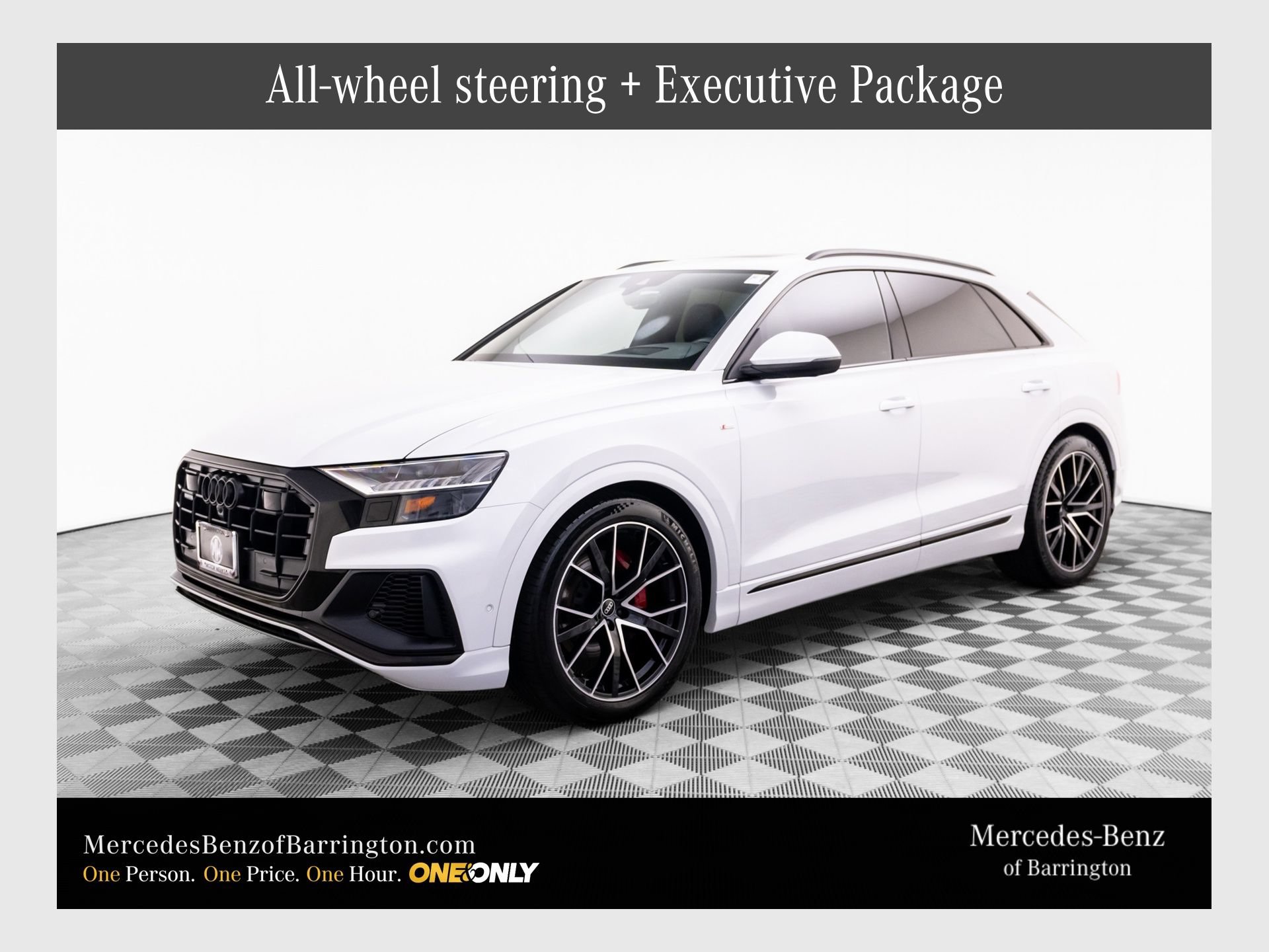 Used 2022 Audi Q8 Prestige w/ Prestige Package