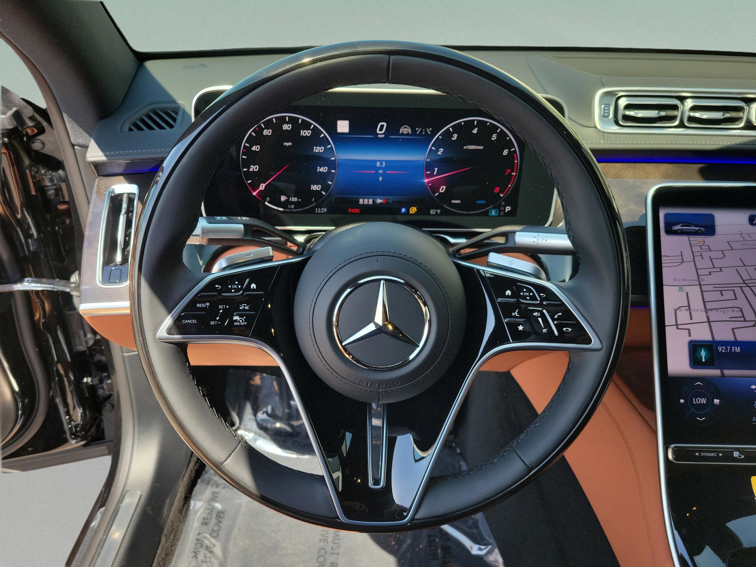 New 2026 Mercedes-Benz S 580 4MATIC Sedan image 21