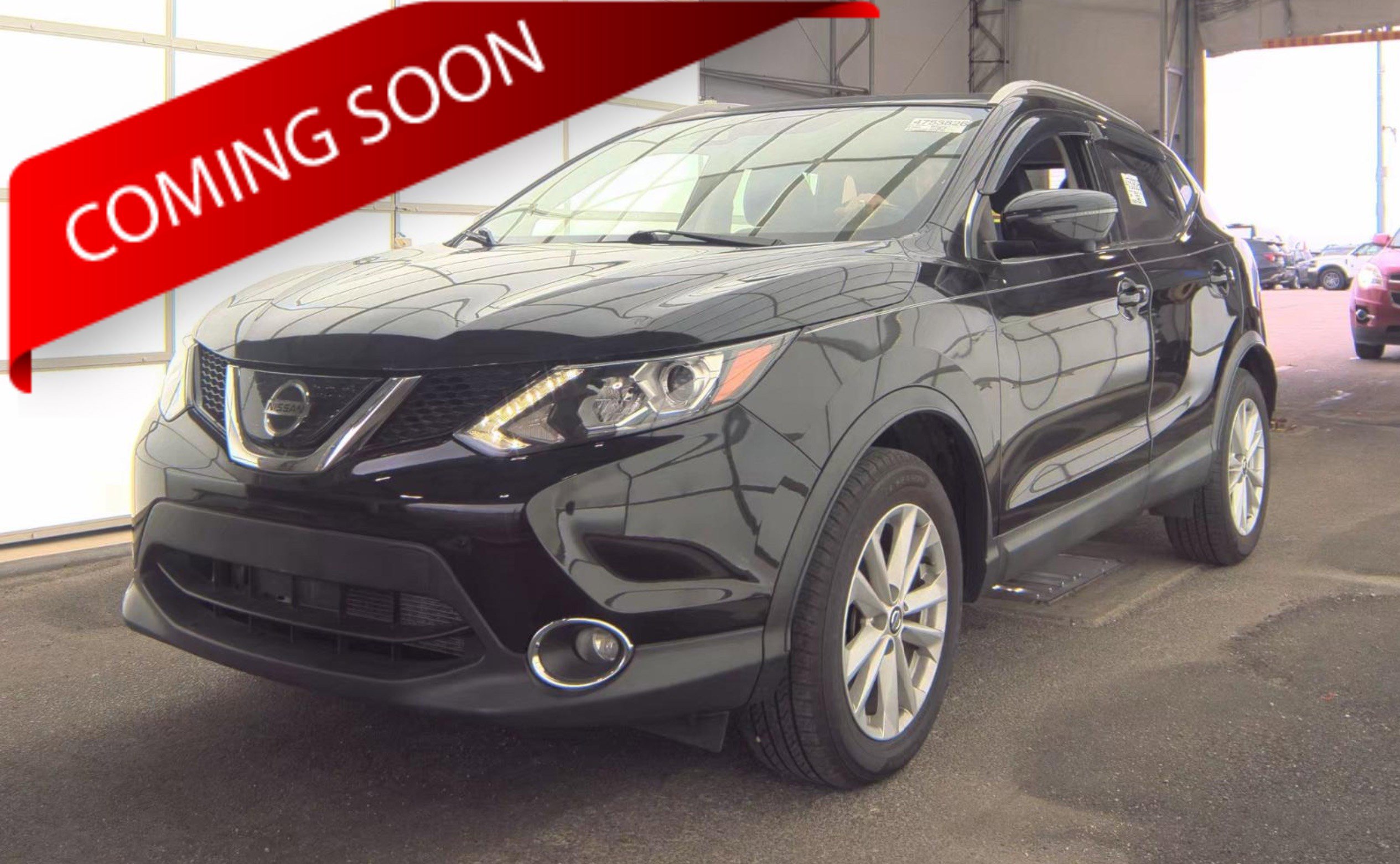 Used 2019 Nissan Rogue Sport SL w/ Premium Package