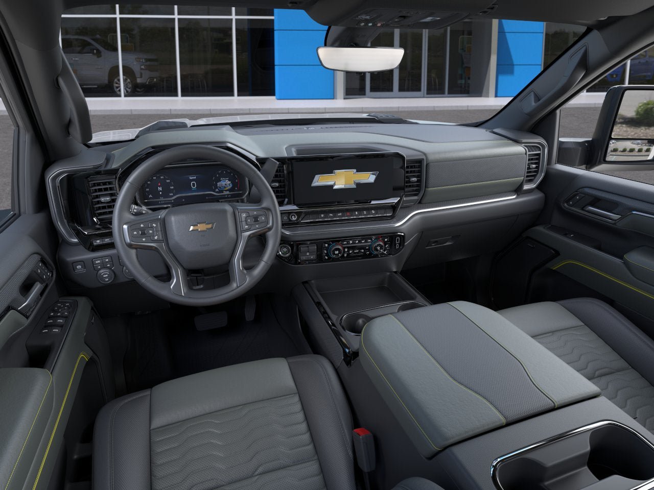 New 2026 Chevrolet Silverado 2500 ZR2 w/ LPO, Dark Essentials Package AWD/4WD image 55