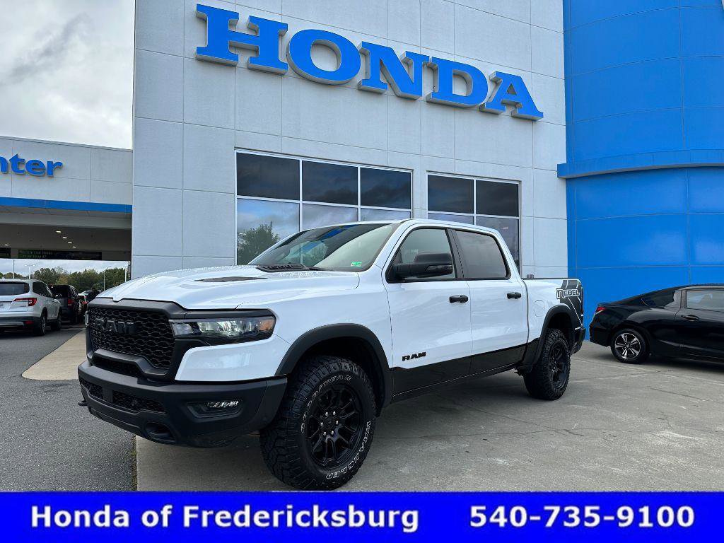 Used 2025 RAM 1500 Rebel w/ Rebel Level 1 Equipment Group