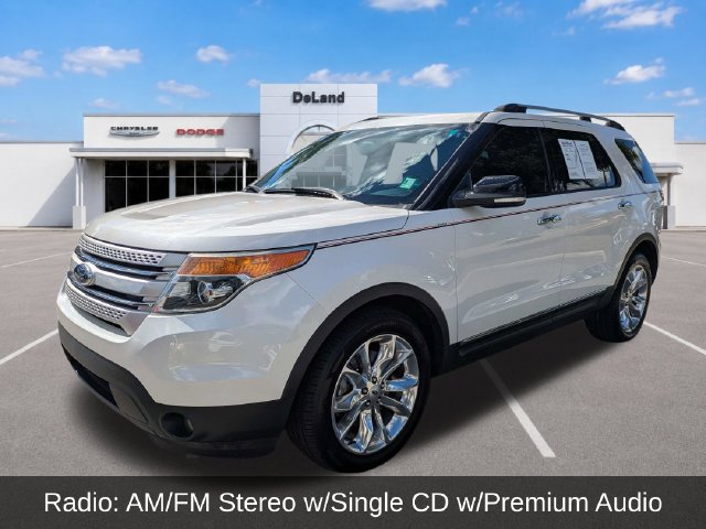 Used 2014 Ford Explorer XLT w/ Equipment Group 202A FWD image 10