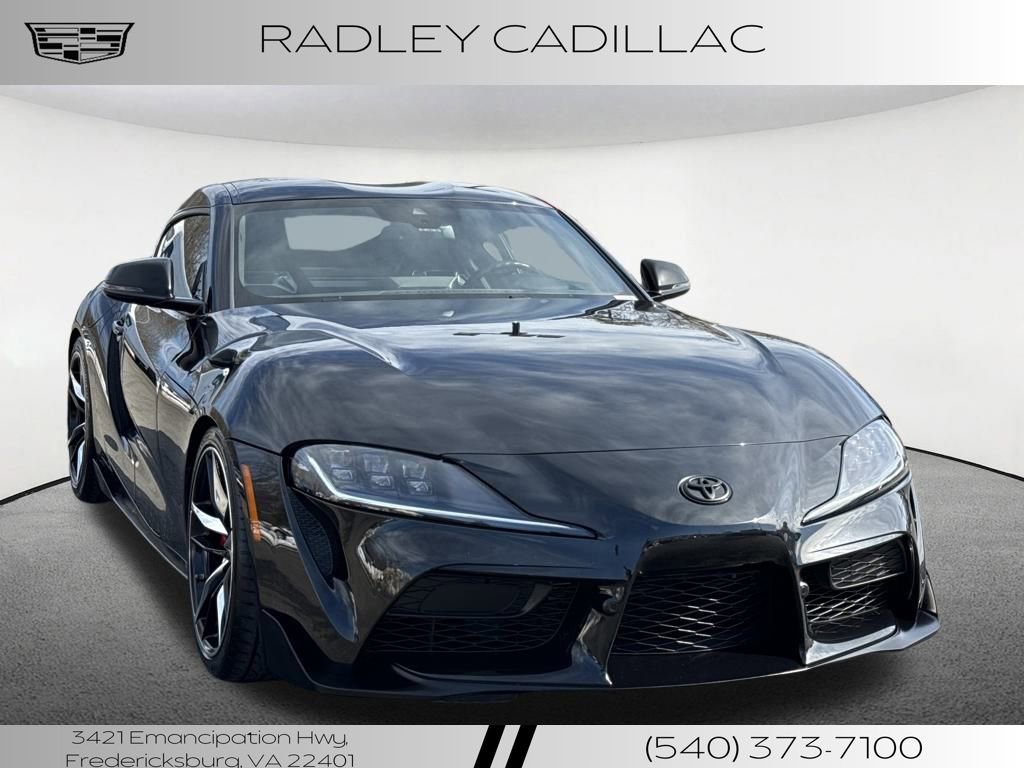 Used 2020 Toyota Supra Premium w/ Driver Assist Package image 18