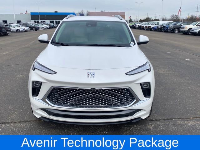 Certified 2024 Buick Encore GX Avenir w/ Avenir Technology Package AWD/4WD image 2