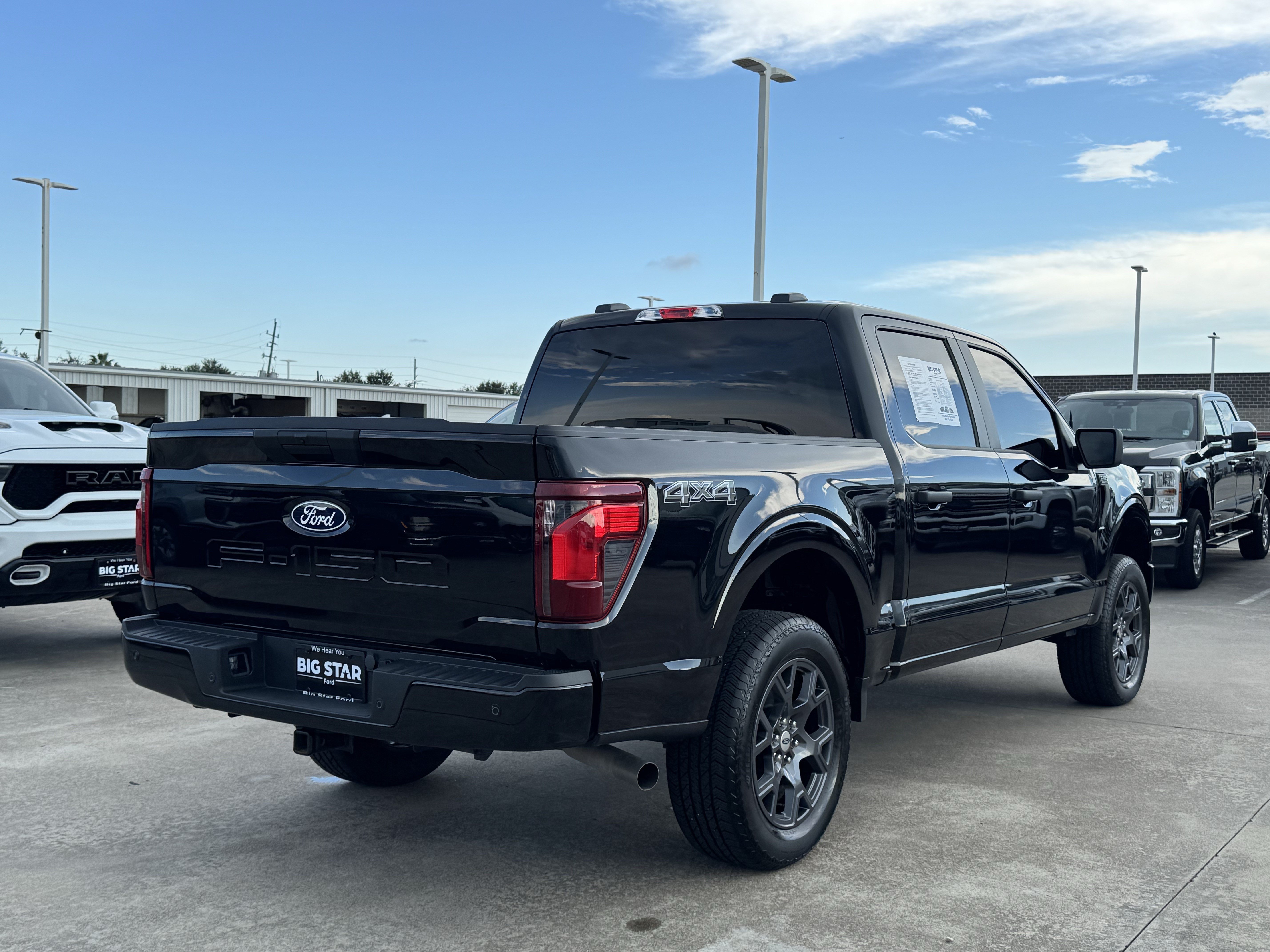 Certified 2026 Ford F150 STX w/ Equipment Group 200A AWD/4WD image 7