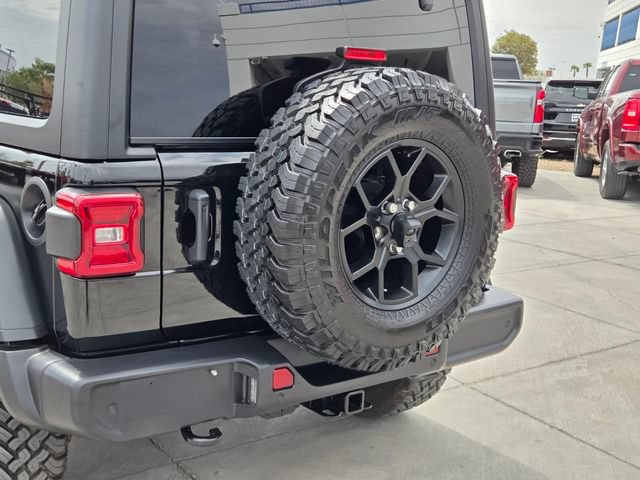 Used 2025 Jeep Wrangler Unlimited Sport AWD/4WD image 5