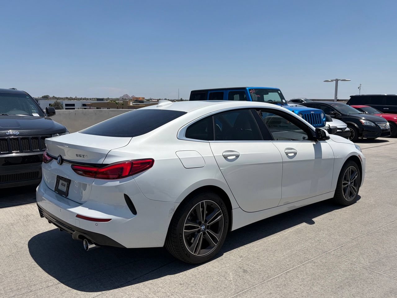 Used 2021 BMW 228i Gran Coupe w/ Premium Package FWD image 3