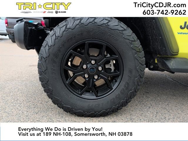 Used 2024 Jeep Wrangler Willys 4xe image 39
