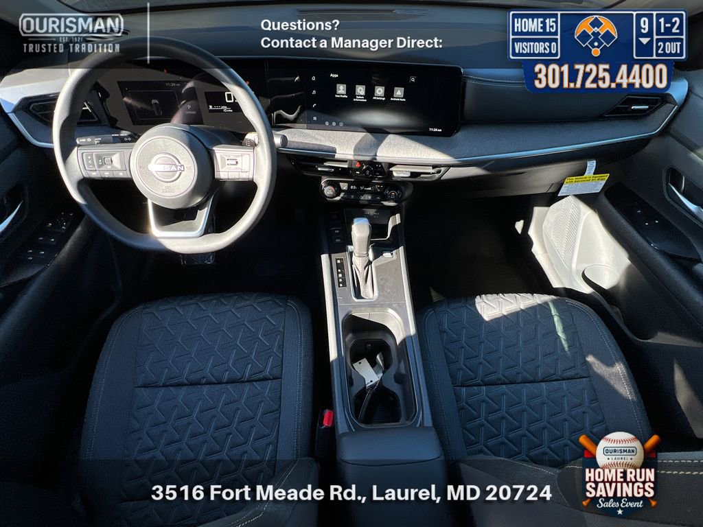 New 2026 Nissan Kicks SV w/ SV Premium Package image 17