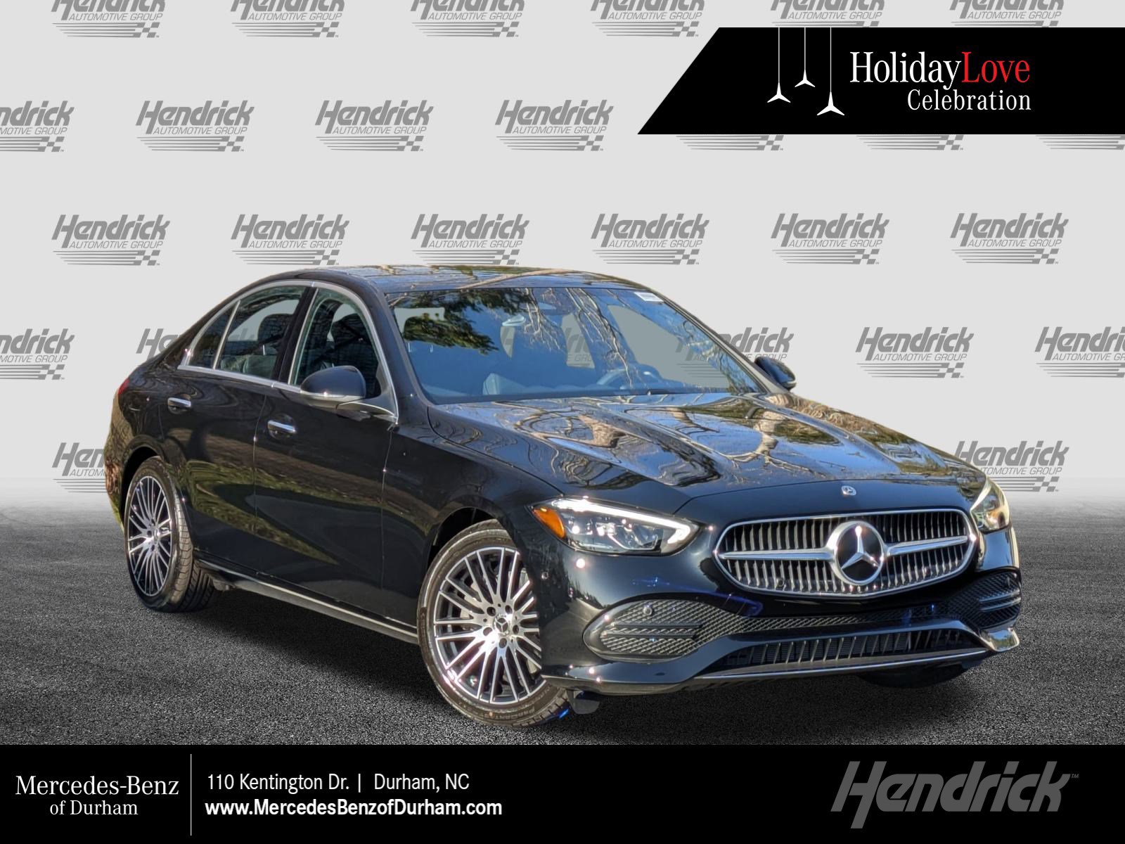 Used 2025 Mercedes-Benz C 300 4MATIC Sedan
