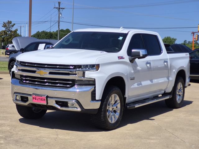 Used 2021 Chevrolet Silverado 1500 LTZ AWD/4WD image 3