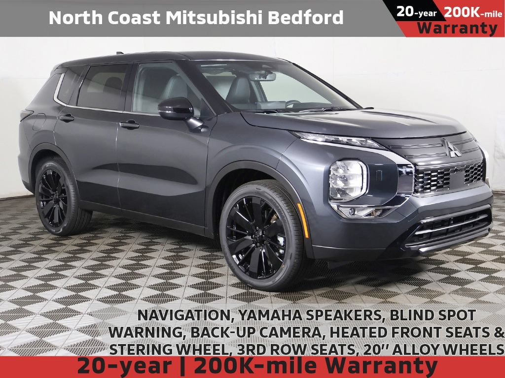 New 2026 Mitsubishi Outlander LE AWD/4WD image 1