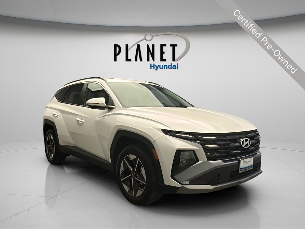 Certified 2025 Hyundai Tucson SEL