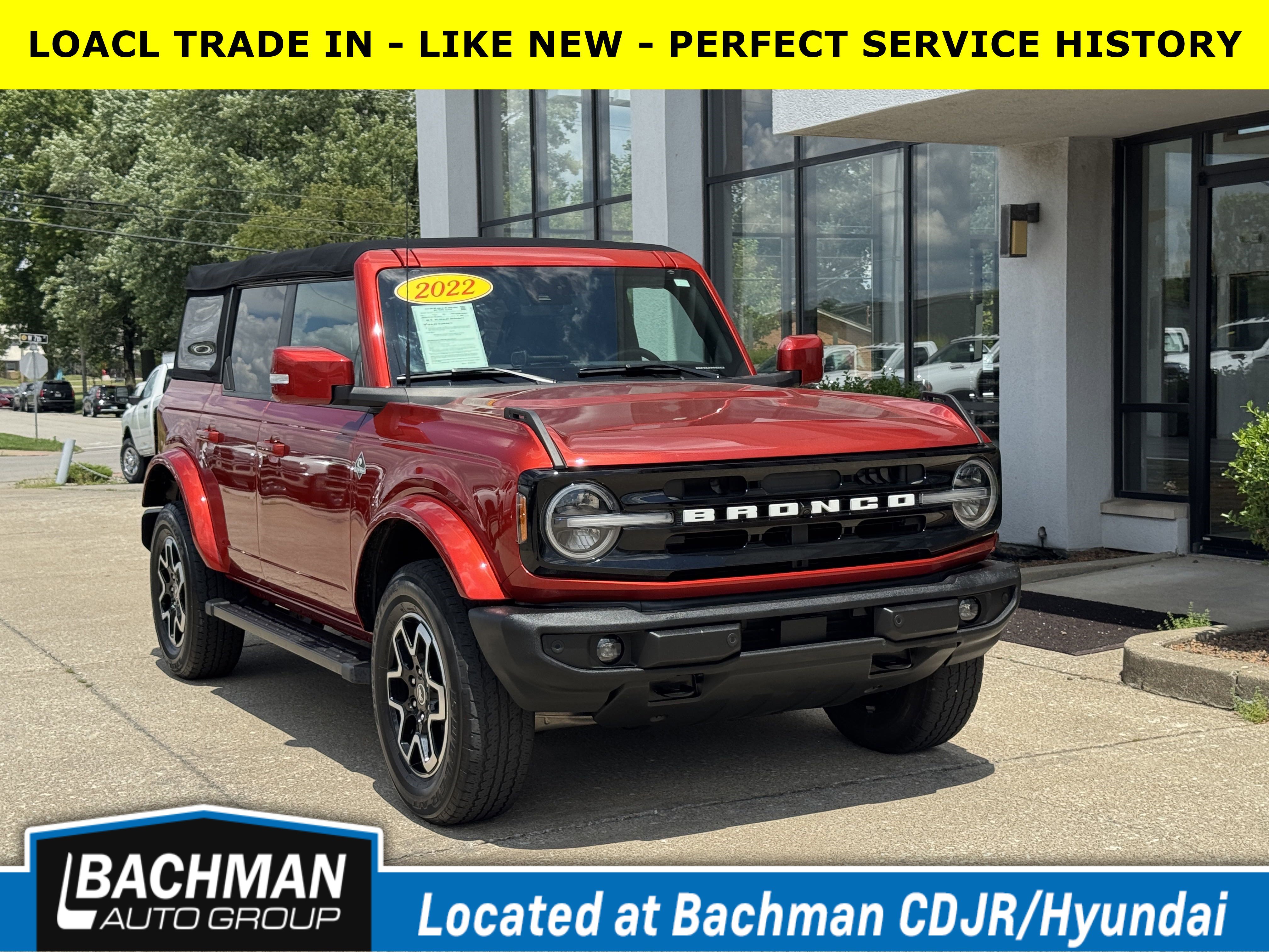 Used 2022 Ford Bronco Outer Banks