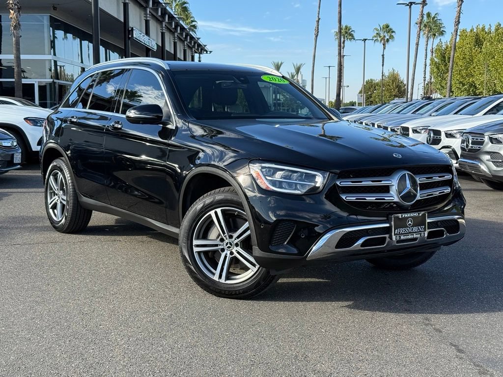 Used 2020 Mercedes-Benz GLC 300 4MATIC w/ Parking Assistance Package video 1
