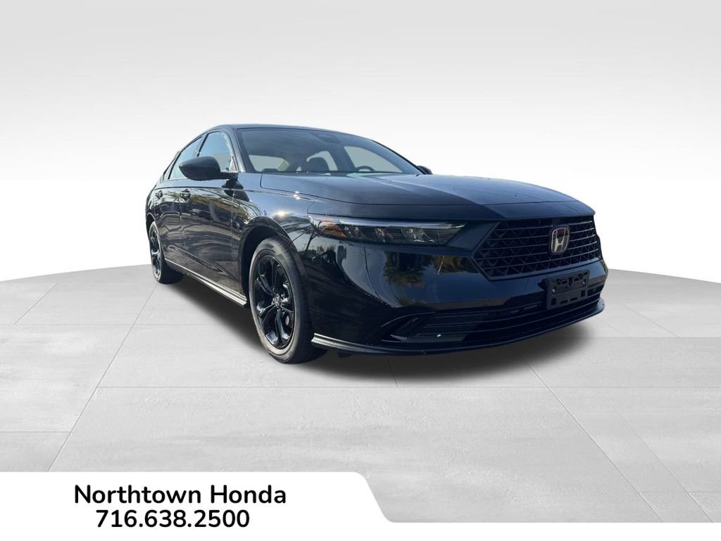 New 2025 Honda Accord SE