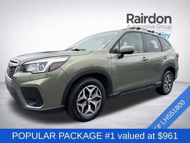 Used 2020 Subaru Forester Premium AWD/4WD image 3