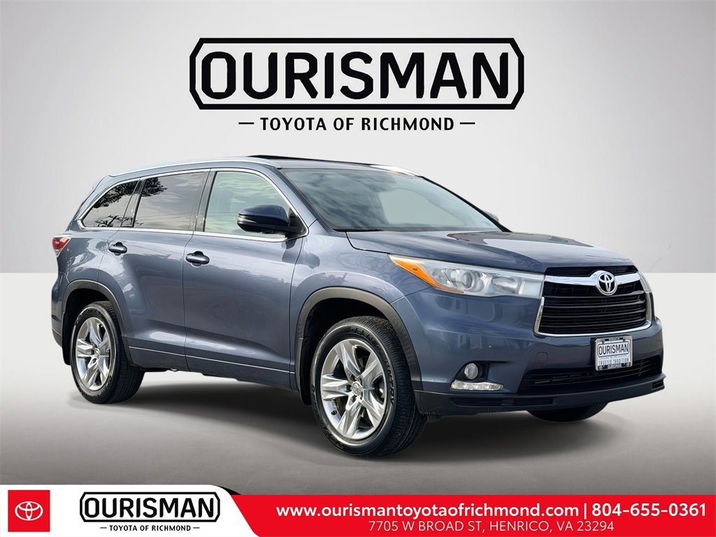 Used 2015 Toyota Highlander Limited