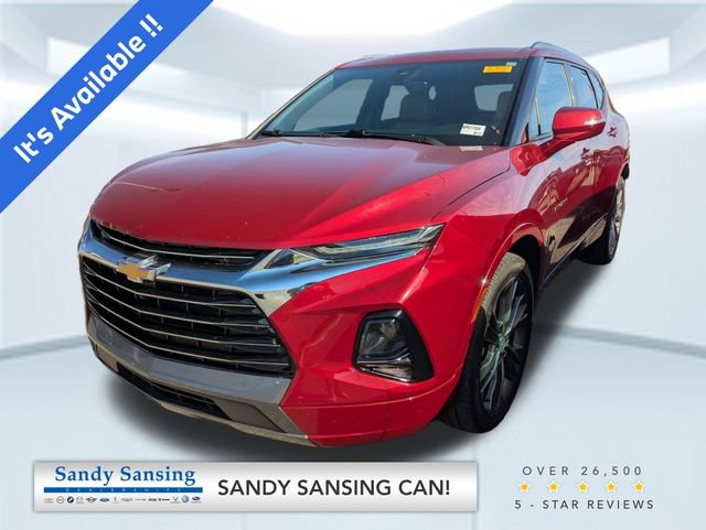 Used 2020 Chevrolet Blazer Premier w/ Driver Confidence II Package image 1
