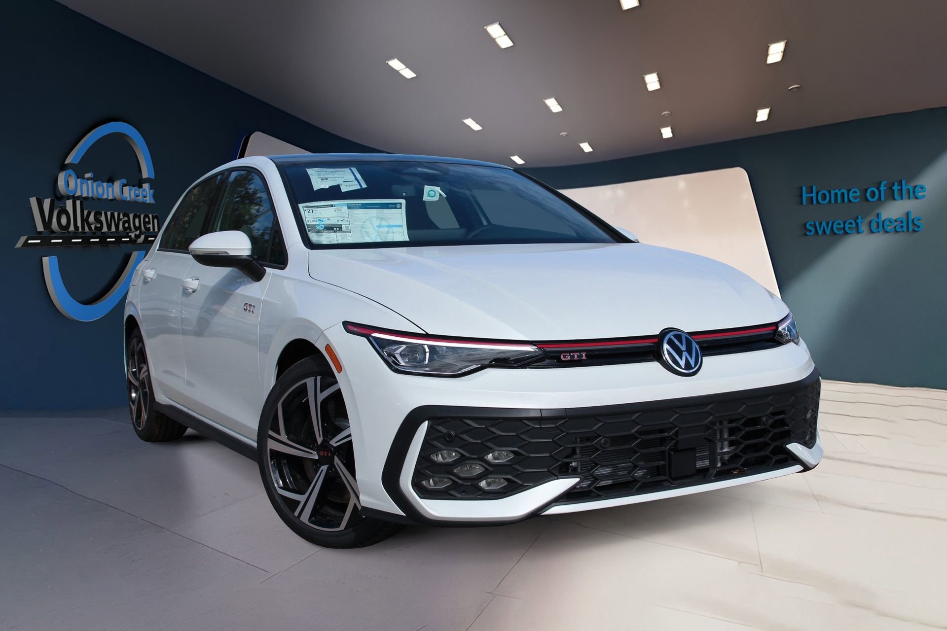 New 2026 Volkswagen GTI SE FWD image 3