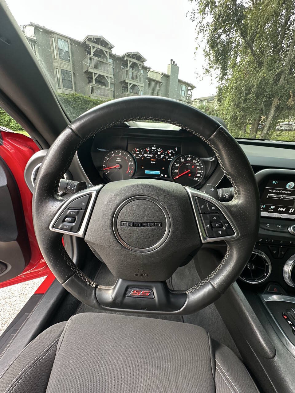 Used 2018 Chevrolet Camaro SS RWD image 10