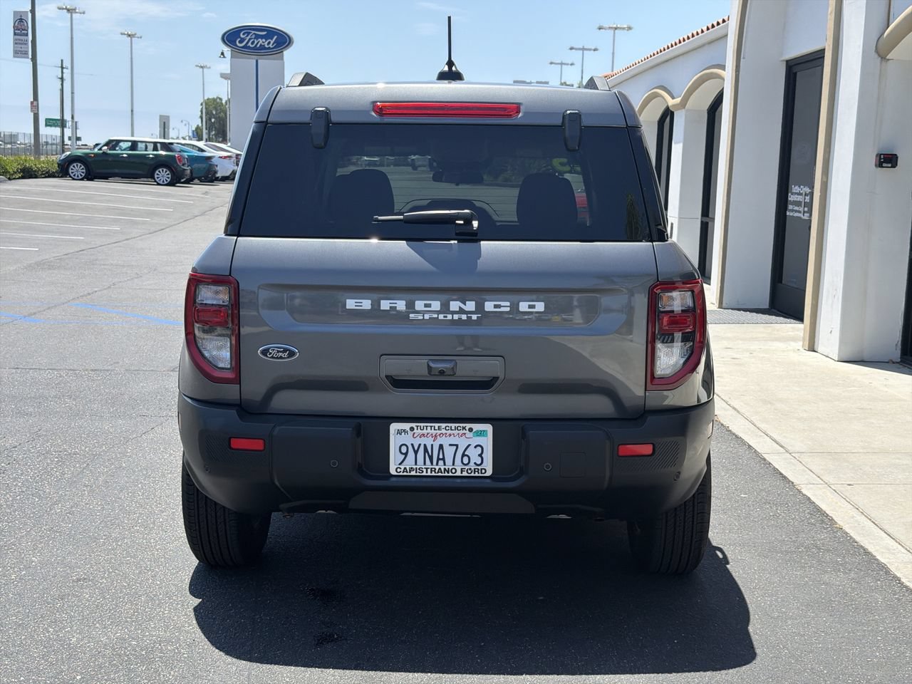 Used 2025 Ford Bronco Sport Big Bend AWD/4WD image 11