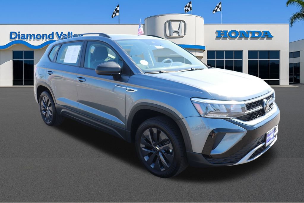 Used 2024 Volkswagen Taos S