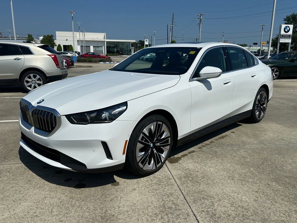 Certified 2025 BMW 530i w/ Premium Package