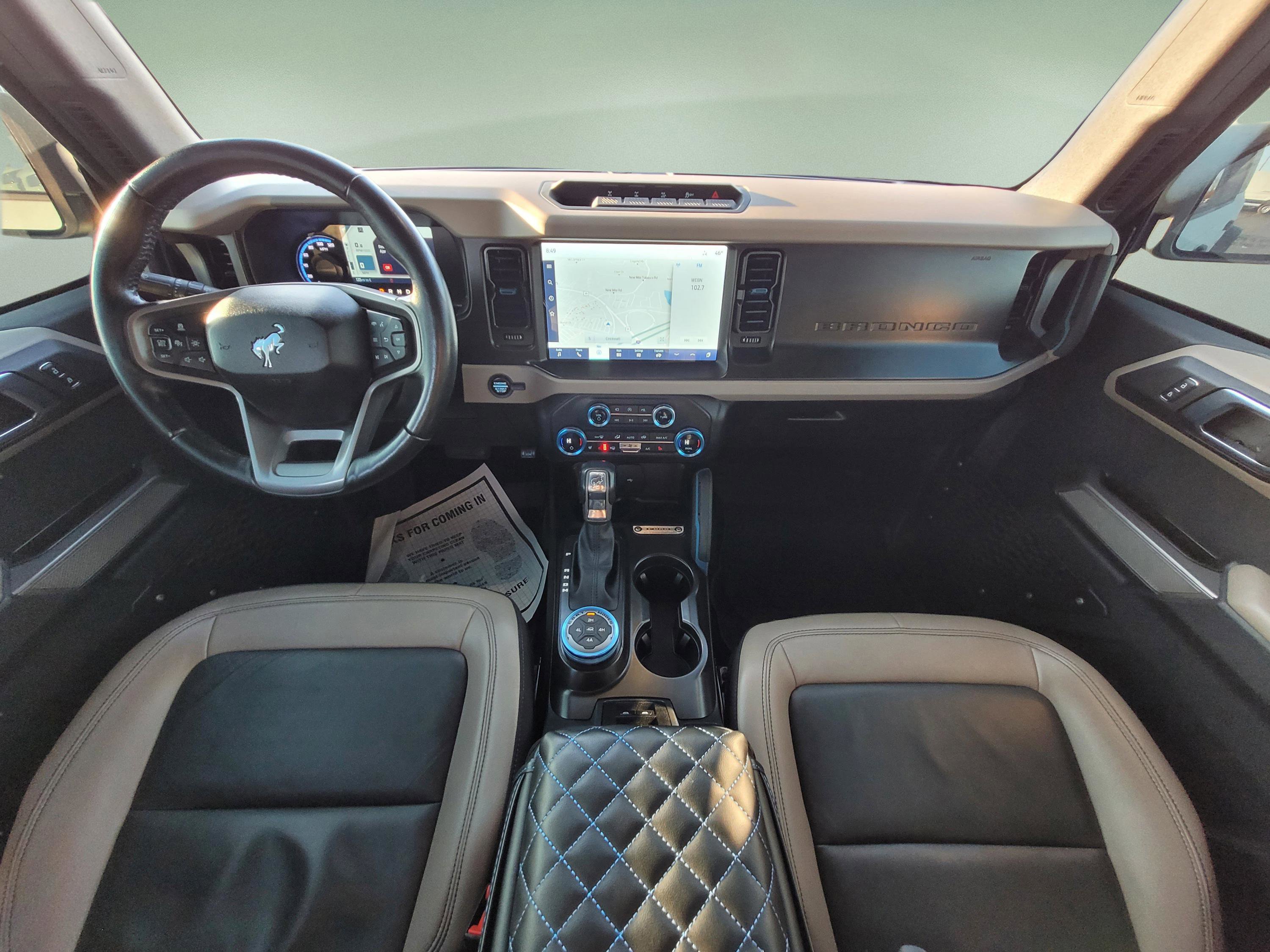 Used 2023 Ford Bronco Wildtrak image 15