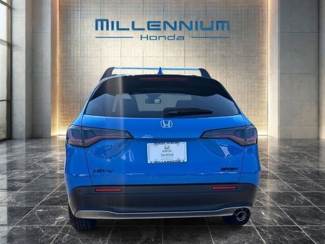 Certified 2026 Honda HR-V Sport image 4