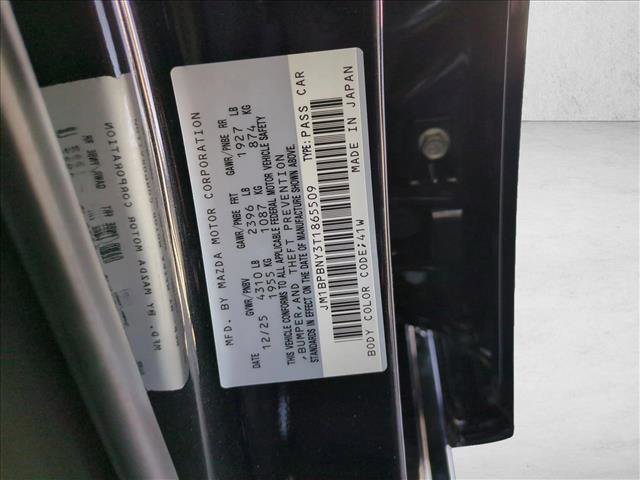 New 2026 MAZDA MAZDA3 Hatchback w/Premium Plus Pkg image 18