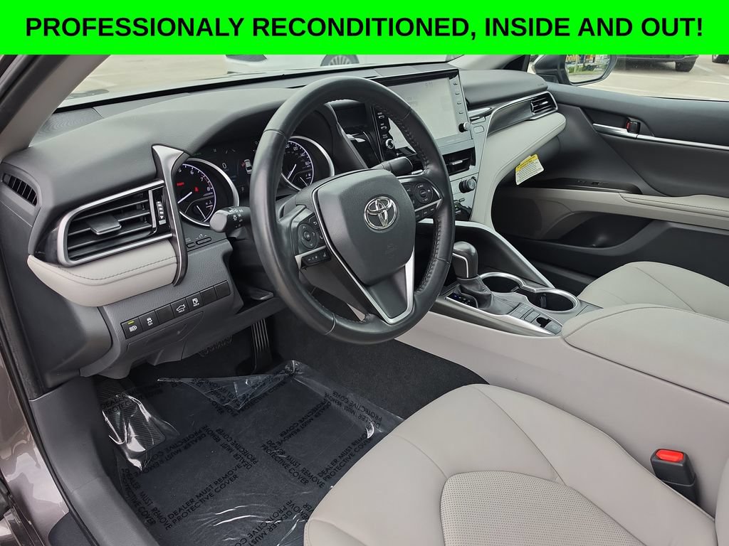 Certified 2023 Toyota Camry XLE FWD image 7