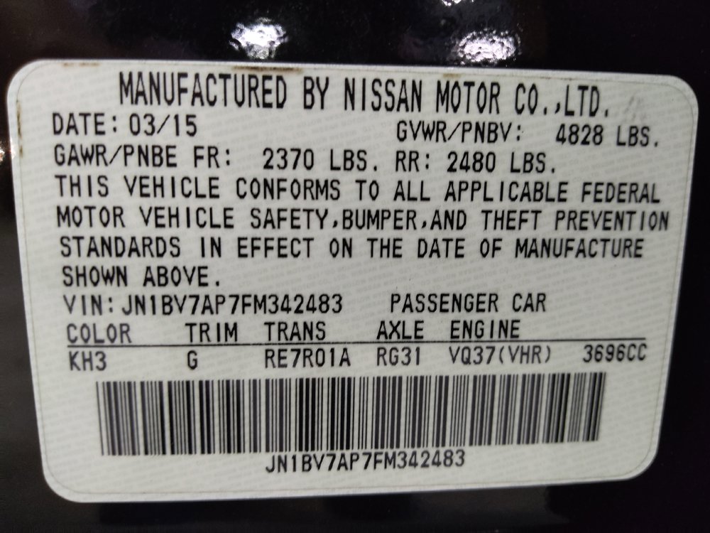 Used 2015 INFINITI Q50 Premium w/ Deluxe Touring Package RWD image 33