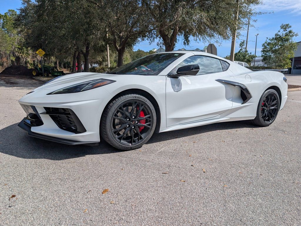 New 2026 Chevrolet Corvette Stingray Preferred Cpe w/ Z51 Performance Package image 3