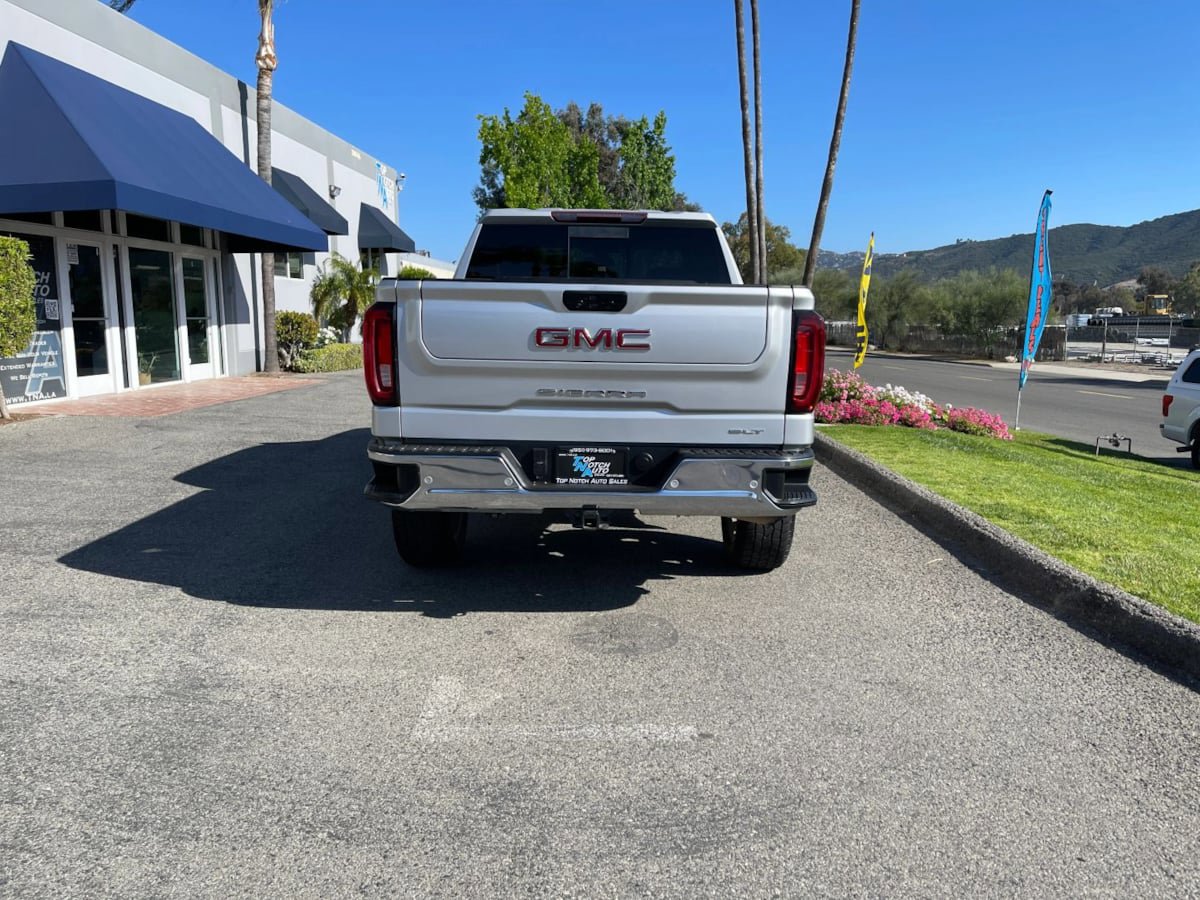Used 2019 GMC Sierra 1500 SLT w/ SLT Premium Plus Package AWD/4WD image 6