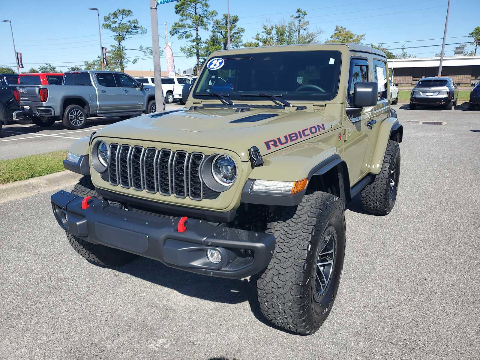 Used 2025 Jeep Wrangler Rubicon
