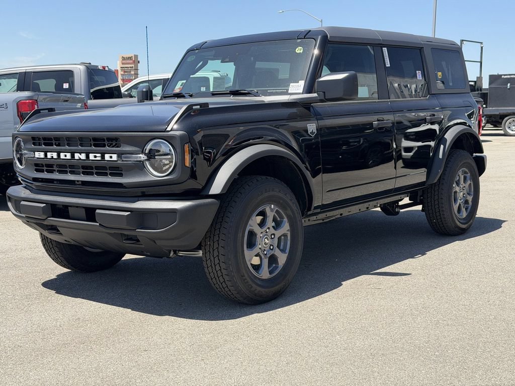 New 2026 Ford Bronco Big Bend AWD/4WD image 4