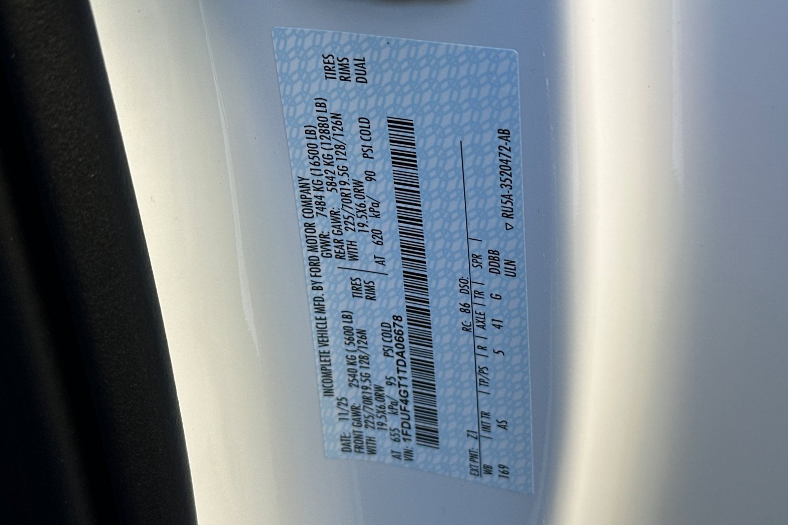 New 2026 Ford F450 XL w/ XL Chrome Package RWD image 25