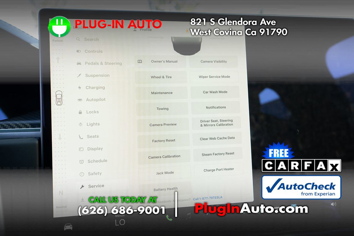 Used 2022 Tesla Model X Plaid AWD/4WD image 35