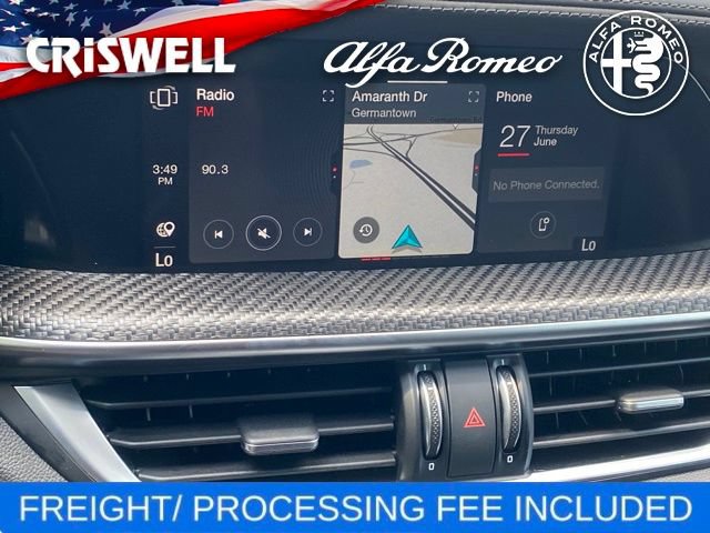 New 2024 Alfa Romeo Stelvio Quadrifoglio w/ Active Assist Plus Package AWD/4WD image 29