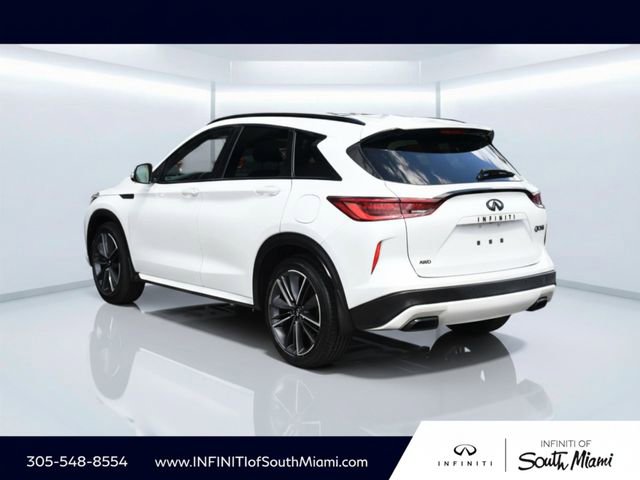 Used 2023 INFINITI QX50 Sport image 6