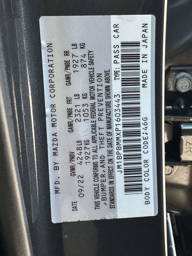 Used 2023 MAZDA MAZDA3 s image 30