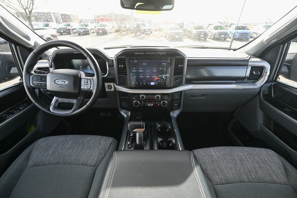 Certified 2023 Ford F150 Lightning XLT w/ Max Trailer Tow Package image 30