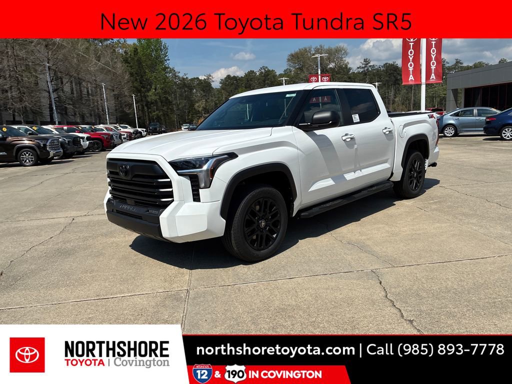 New 2026 Toyota Tundra SR5