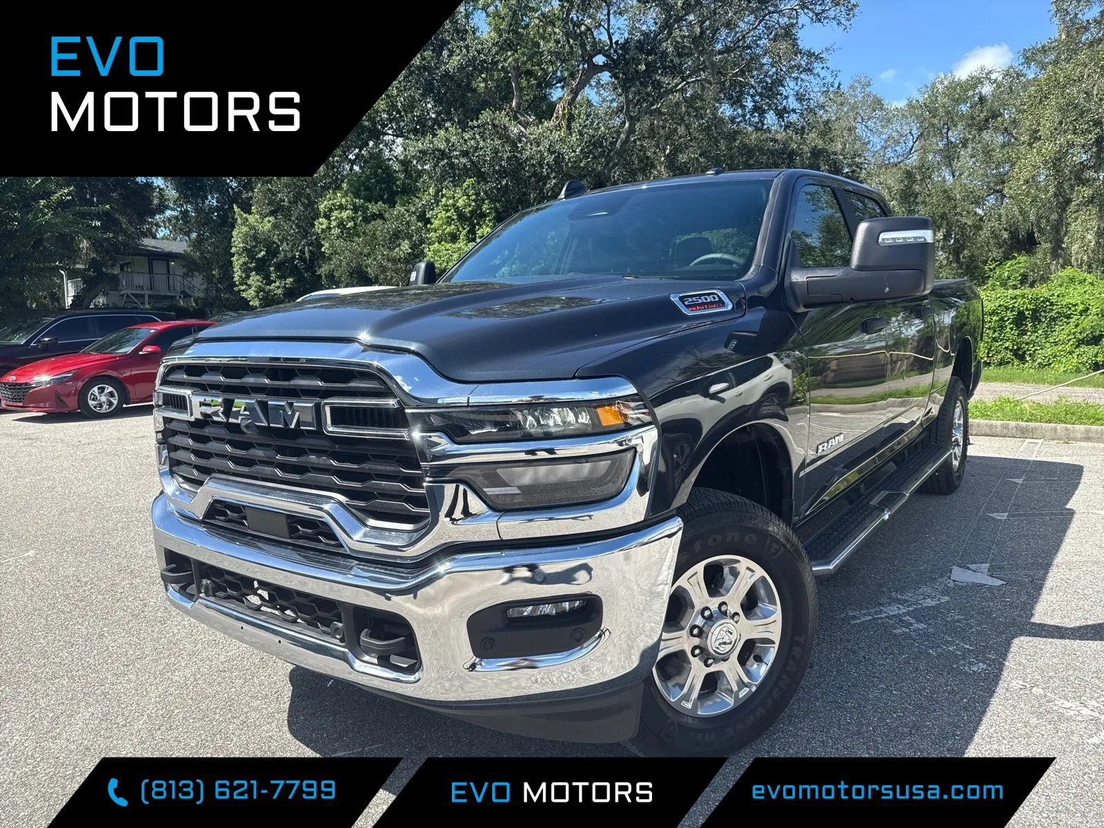 Used 2026 RAM 2500 Big Horn AWD/4WD image 1
