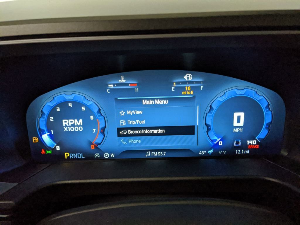 New 2025 Ford Bronco Sport Big Bend w/ Black Appearance Package image 18