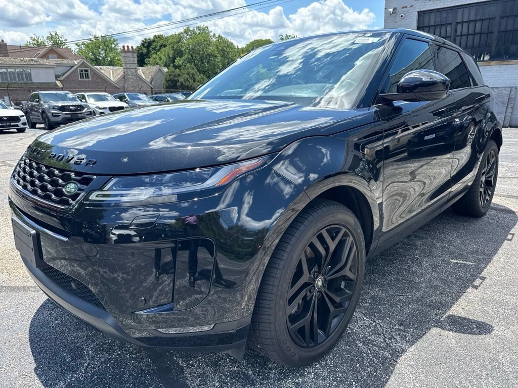 Used 2023 Land Rover Range Rover Evoque SE AWD/4WD video 1