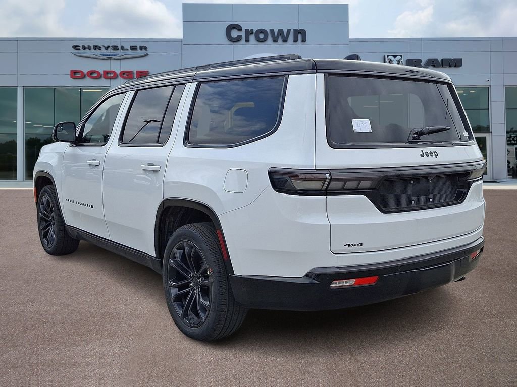 New 2026 Jeep Grand Wagoneer Summit w/ Premium Group III image 3