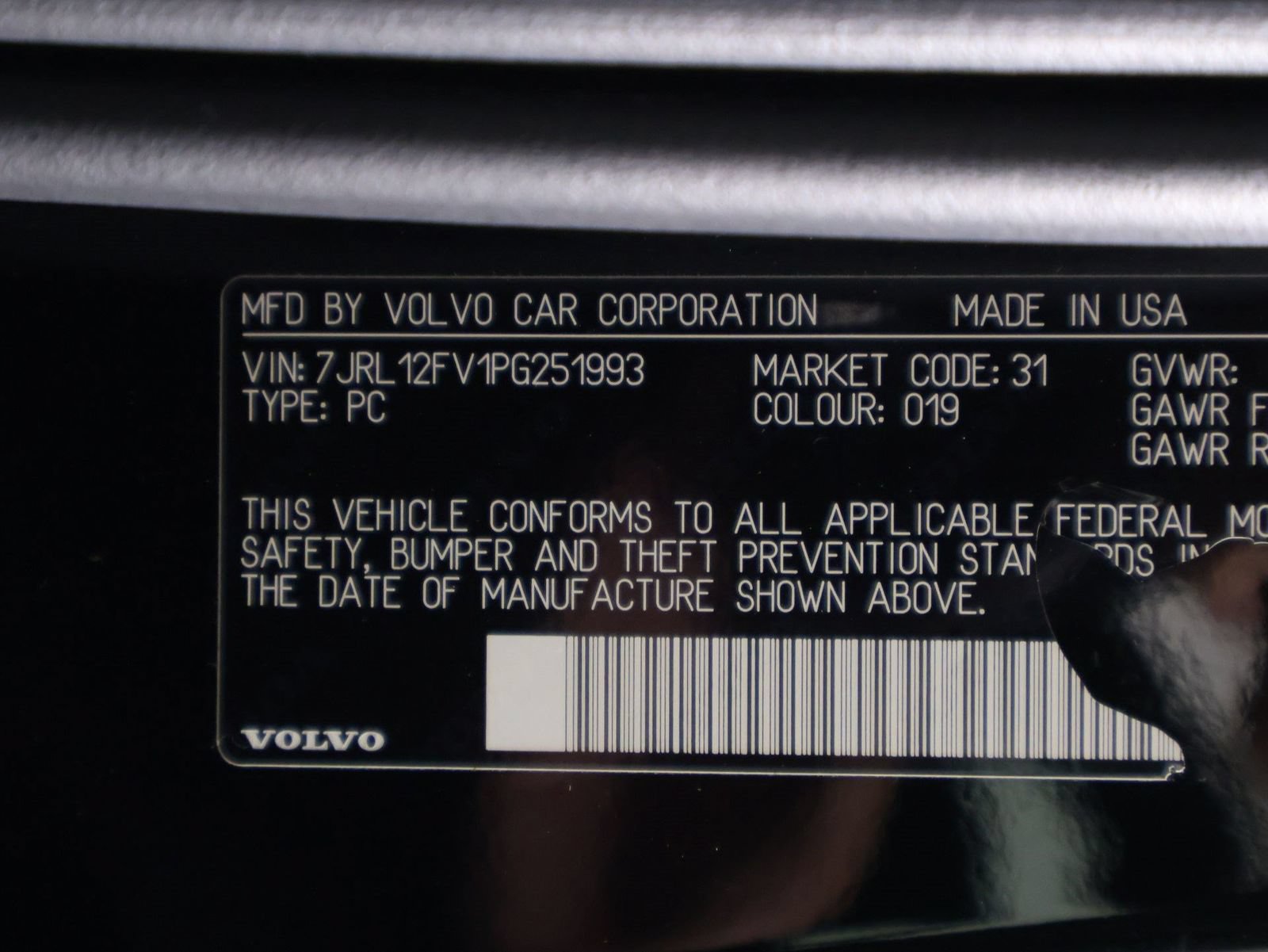 Certified 2023 Volvo S60 B5 Core w/ Climate Package FWD image 16
